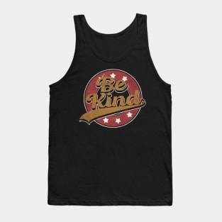 Personalized Name Be Vintage Circle Limited Edition Tank Top